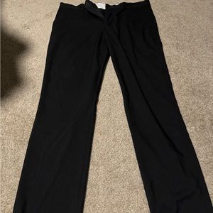 Mens H&M black dress pants